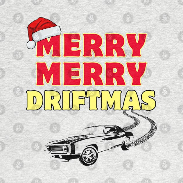 Merry Merry Christmas Driftmas by High Trend